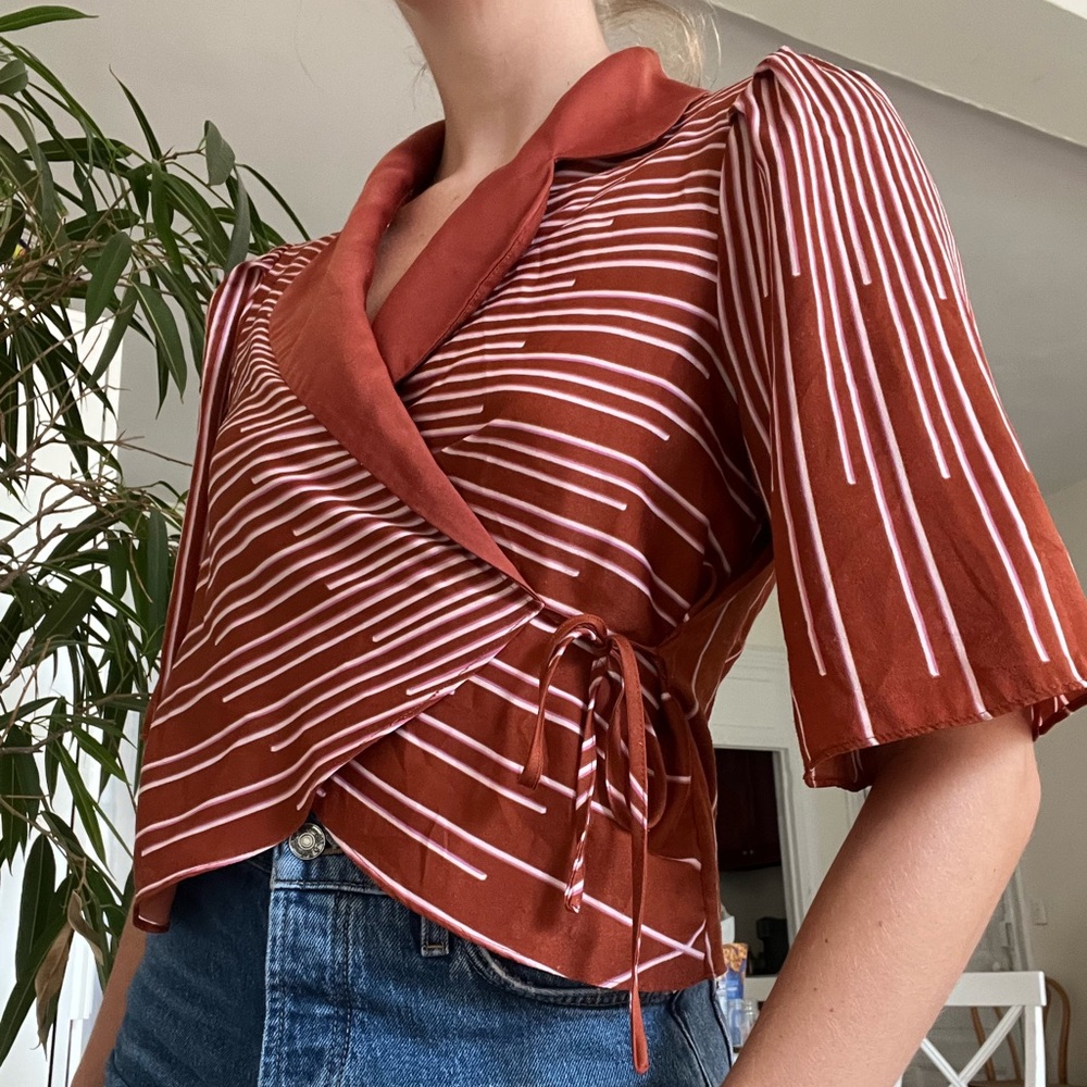 Wrap top